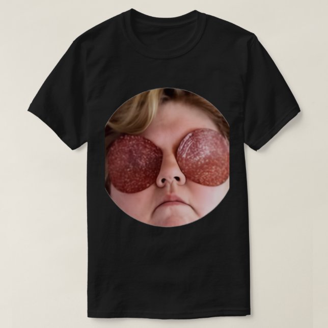 Mormors salami t shirt (Design framsida)