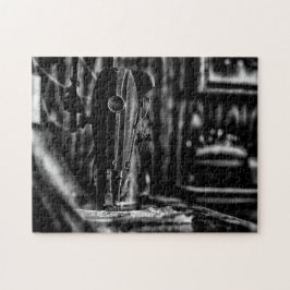 Mormor's Sewing Maskin Puzzle Pussel