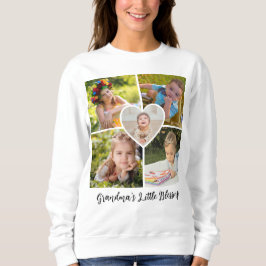 Mormors små välsignelser anpassad 5 bilder collage t shirt