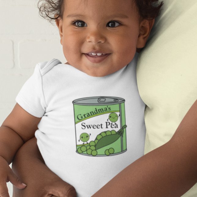 Mormors söta ärt t shirt (Skapare uppladdad)