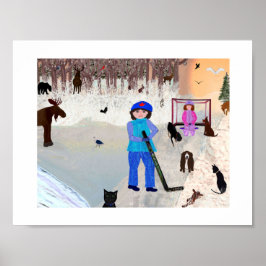 Mormors spel LeeMarie's kreativa designaffisch Poster