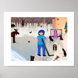 Mormors spel LeeMarie's kreativa designaffisch Poster