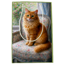 Mormors stol, katt