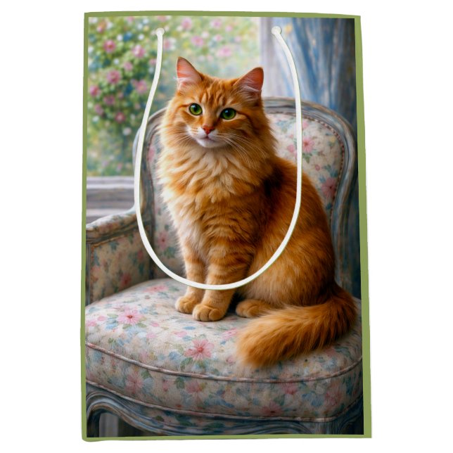 Mormors stol, katt  (Framsidan)
