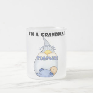 Mormor's Sunshine-Boy T-shirts and Gifts Frostad Glasmugg