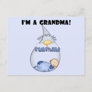 Mormor's Sunshine-Boy T-shirts and Gifts Vykort
