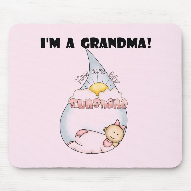 Mormor's Sunshine - Girl Tshirts and Gifts Musmatta (Framsidan)