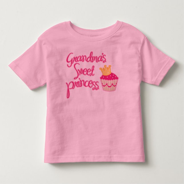 Mormor's Sweet Princess Tee (Framsida)