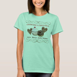 Mormor's Sweeties, Personlig Tee Shirt