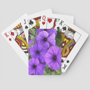 Mormors vackra Petunias Casinokort