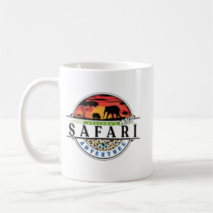 Mormors vilda safariäventyr, mormors vilda sa kaffemugg