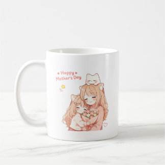 Mormorsdags Kattmugg Kaffemugg