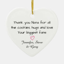 Mormorsprydnad – Personlig Familjeskatt för Mamma