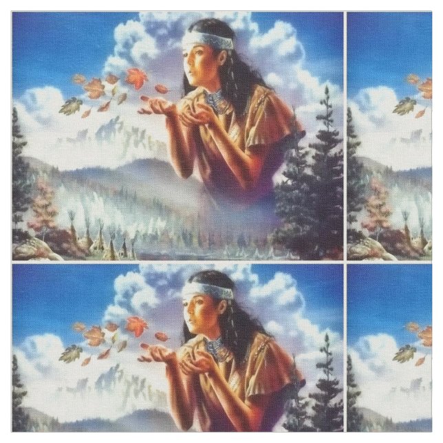 Mornatur Tyg (Närbild)