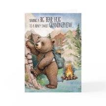 Mornephew Big Bear Hug Away vid sommarlägret