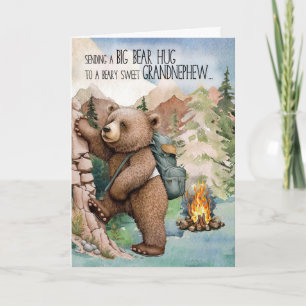 Mornephew Big Bear Hug Away vid sommarlägret Kort