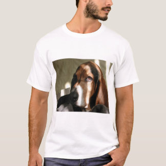 Mornin Basset Tee Shirt
