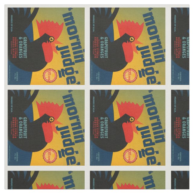 Mornin Domare Tyg (Provkarta)