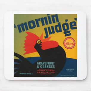 Mornin Judge Grapefruit och Orangar Musmatta