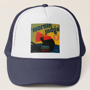 Mornin Judge Grapefruit och Orangar Truckerkeps