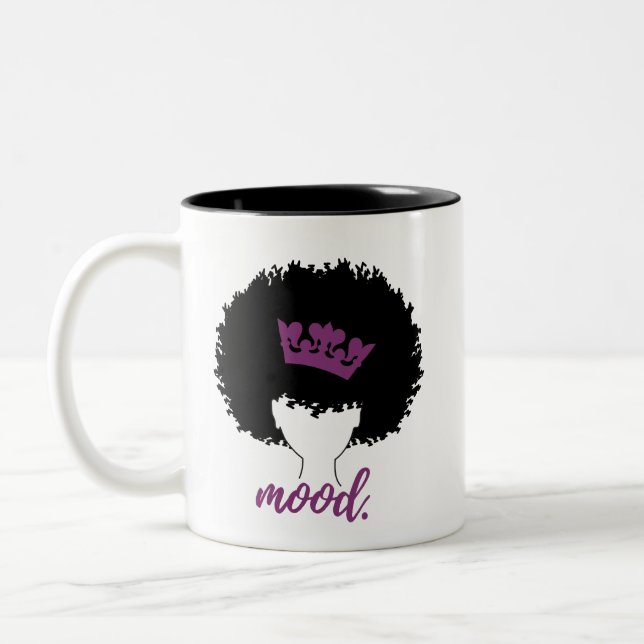 Mornin Mood Två-Tonad Mugg (Vänster)