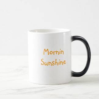 Mornin solsken magisk mugg