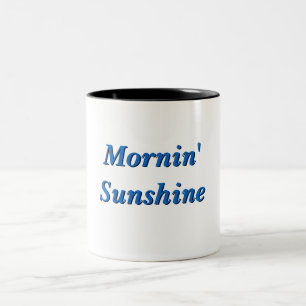 Mornin solskenmugg Två-Tonad mugg