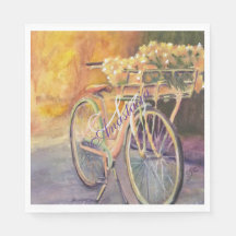 MORNING BIKE RIDE MONOGRAM PARTY