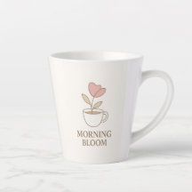 Morning Bloom | Aesthetic Floral Coffee Mug 