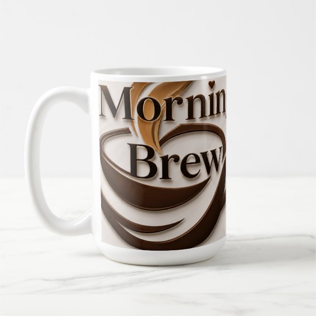 Morning Brew kaffemugg. Kaffemugg (Vänster)