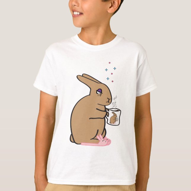 MORNING BUNNY T-SHIRT (Framsida)