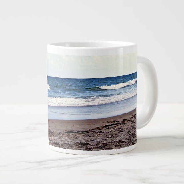 Morning Calm at Delray Beach Jumbo Mugg (Framsida höger)