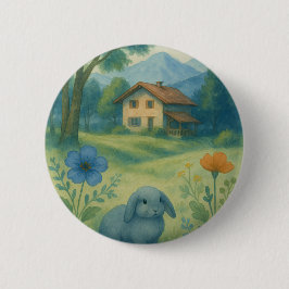 Morning Calm – Watercolor Meadow with Bagolo Knapp