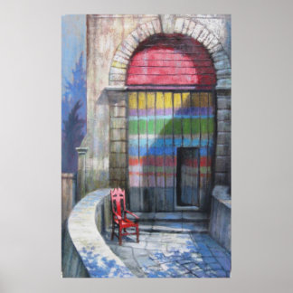 MORNING CHAIR POSTER