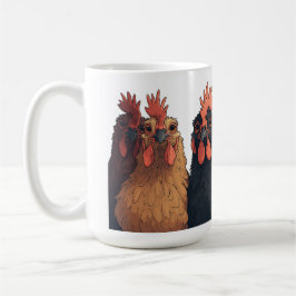 "Morning Chicken" Crew  Kaffemugg