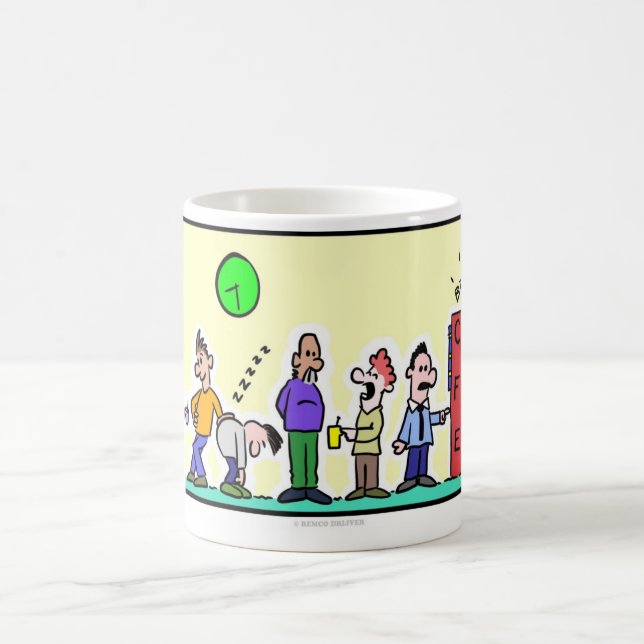 Morning coffee kaffemugg (Center)