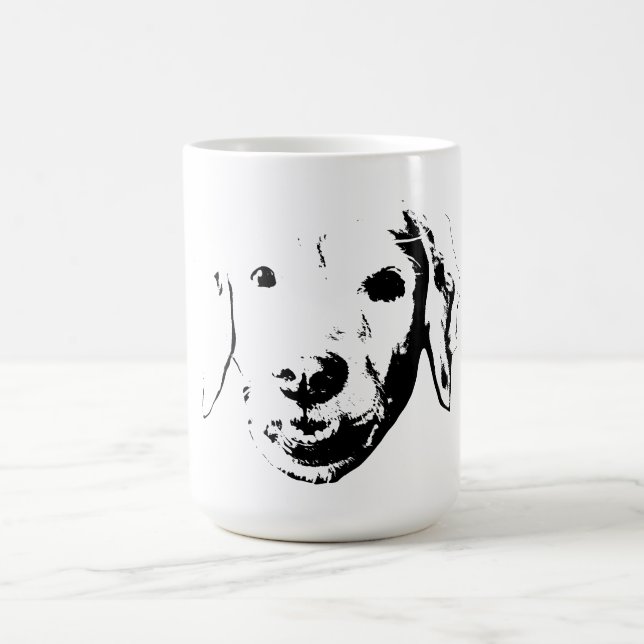Morning Comic Pup Kaffemugg (Center)