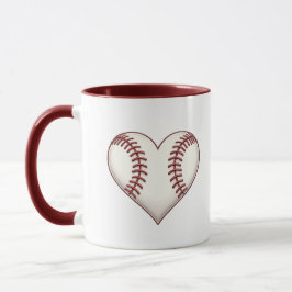 Morning Fuel Baseboll Kaffe Mugg