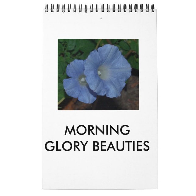 MORNING GLORY BEAUS KALENDER (Omslag)
