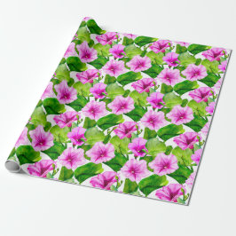Morning Glory Blommönster Presentpapper