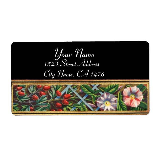 MORNING GLORY FRAKTSEDEL (Framsidan)