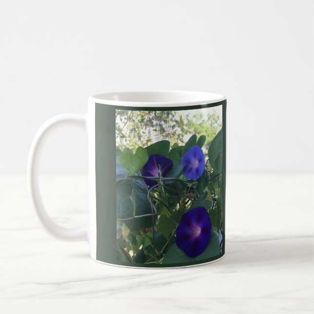 Morning Glory Kalejdoskop Kaffemugg (Vänster)