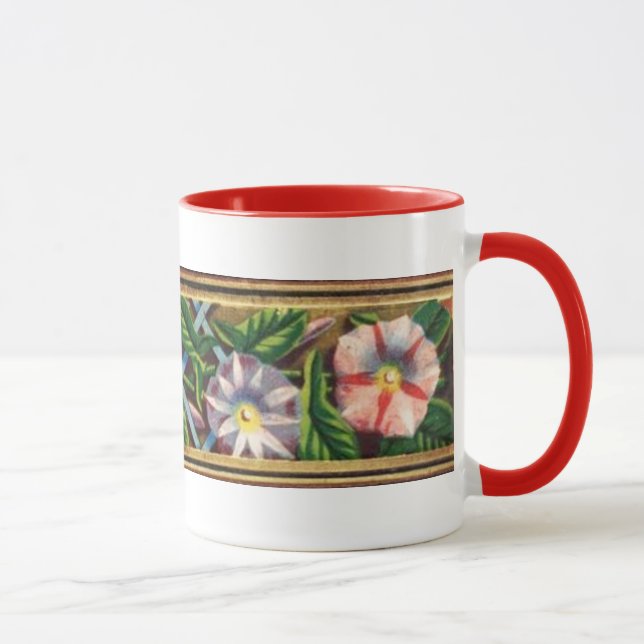 MORNING GLORY OCH RED BERRIES MUGG (Höger)