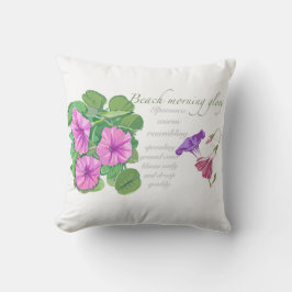 Morning Glory Outdoor pillow Kudde