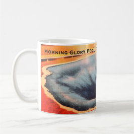 Morning Glory Pool, Yellowstone National Park Kaffemugg