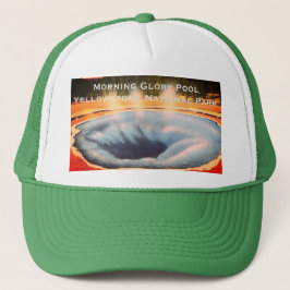 Morning Glory Pool, Yellowstone National Park Keps