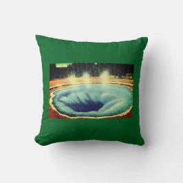 Morning Glory Pool, Yellowstone National Park Kudde