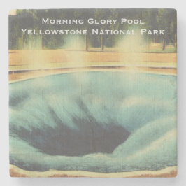 Morning Glory Pool, Yellowstone National Park Stenunderlägg