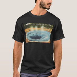 Morning Glory Pool, Yellowstone National Park T Shirt