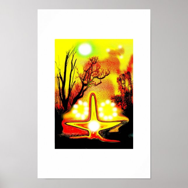 Morning glory poster (Framsidan)